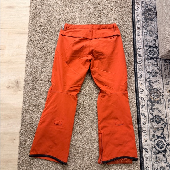 Burton Burnt Orange Women's Snow Pants - Picture 4 of 5